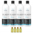 Borabella Kit Revenda 04 Selagem 350ml +04 oleos