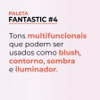 Divamor Fantastic Paleta de Sombras 6 Cores #4