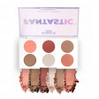 Divamor Fantastic Paleta de Sombras 6 Cores #4