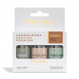 Prohall Kit Cronograma Capilar Premium com 3 Ampolas - 3x15ml