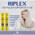 Kit Richée Riplex Protetor Descoloração Saudável E Repositor