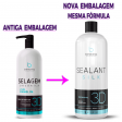 Borabella Selagem 3D Semi Definitiva Kit Revenda 4x1Litro