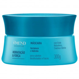 Amend Cosméticos Expertise Hidratação & Força Máscara - 300g