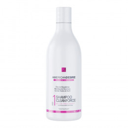 American Desire Clean Force Shampoo de Limpeza 500ml