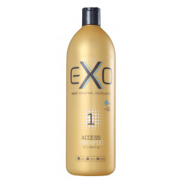 Exo Hair Exoplastia Passo 1 Shampoo Access - 1 Litro