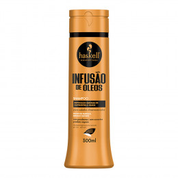 Haskell Shampoo Infusão de Óleos - 300ml