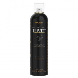 Itallian Trivitt Hair Spray Styling Lacca Fixador Forte - 300ml