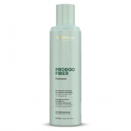 Prohall Proboo Fiber Shampoo de Reconstrução Intensiva - 300ml