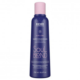 Richée Soul Blond Shampoo Desamarelador - 250ml