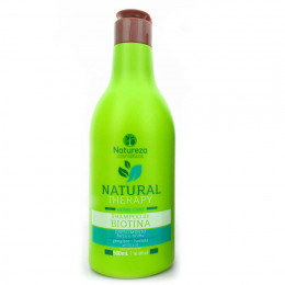 Natureza Cosméticos Shampoo Biotina Natural Therapy 500ml