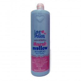 Love Potion Marshmallow Shampoo Deep Cleaning 1 Litro (Passo 1)