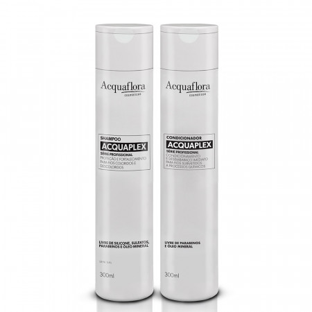 Acquaflora Acquaplex Shampoo e Condicionador - 2x300ml