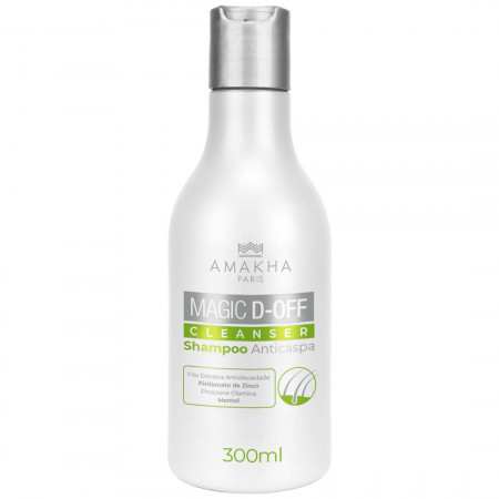 Amakha Paris Cleanser Magic D-OFF Shampoo Anticaspa - 300ml
