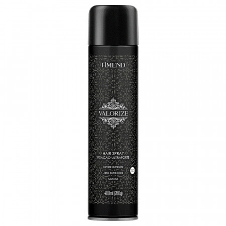 Amend Hair Spray Fixador Valorize Ultraforte - 400ml