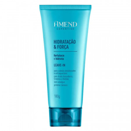 Amend Cosméticos Expertise Hidratação & Força Leave-in - 180g