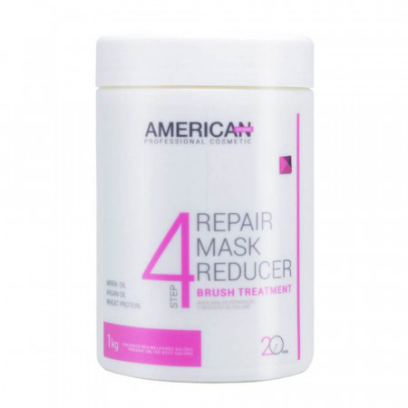 American Desire Bt-o.x Capilar Repair Mask Reducer Sem Formol 1kg