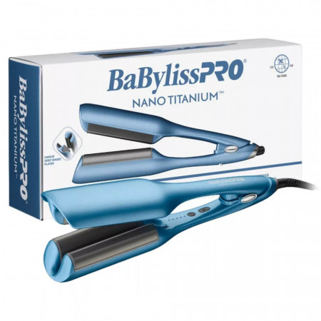 Ondulador de Cachos Babyliss Pro Modelador Triondas Bivolt