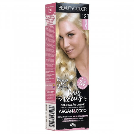 Beautycolor Coloração Cores Reais 12.0 Louro M. Claro Especial