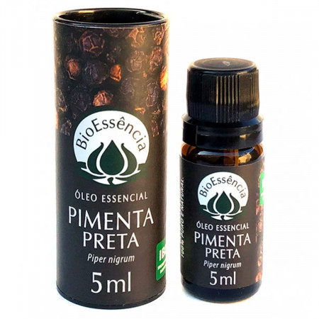 BioEssência Óleo Essencial de Pimenta Preta - 5ml