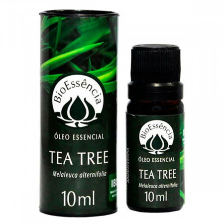 BioEssência Óleo Essencial de Tea Tree (Melaleuca) - 10ml