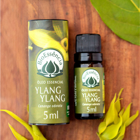 BioEssência Óleo Essencial de Ylang Ylang - 5ml