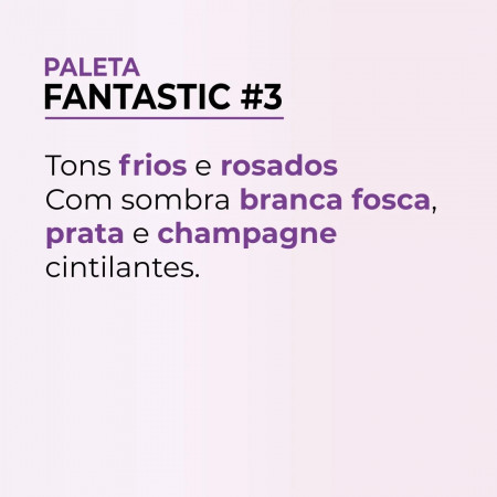 Divamor Fantastic Paleta de Sombras 6 Cores #3