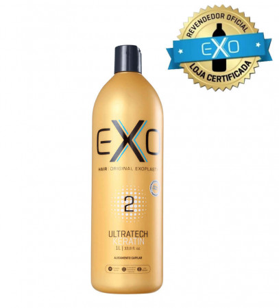 Exo Hair Exoplastia Ultratech Keratin Passo 2 - 1 Litro