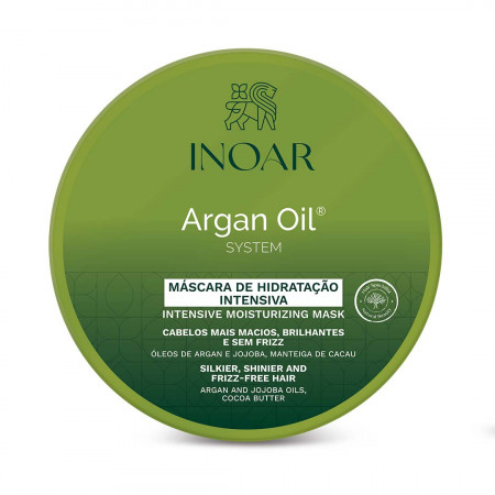 Inoar Argan Oil System Máscara Hidratação Capilar - 500g