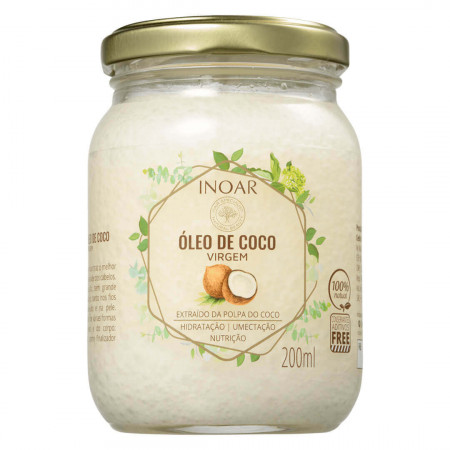 Inoar Óleo de Coco - Óleo Capilar 200ml