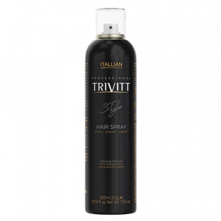 Itallian Trivitt Spray Styling 300ml + Creme de Modelar Style 50g