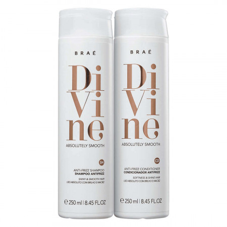 Braé Divine Absolutely Smooth Kit Duo - 2x250ml