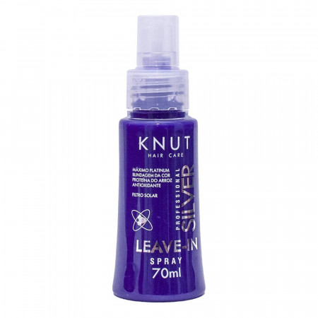 Knut Silver Spray Leave-in Matizador - 70ml