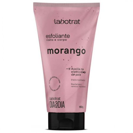 Labotrat Kit Sabonete Líquido e Esfoliante Morango Dia a Dia