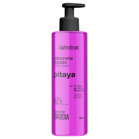 Labotrat Sabonete Líquido Corpo e Rosto Pitaya Hidrata - 190ml