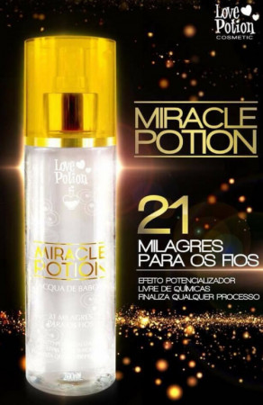 Love Potion Miracle Spray Acqua de Babosa - 200ml