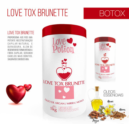 Love Potion LoveTox Brunette Bt-o.x 1kg