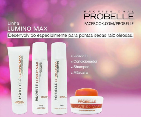 Probelle Lumino Max Kit Nutrição (p/ Raiz Oleosa e Pontas secas)
