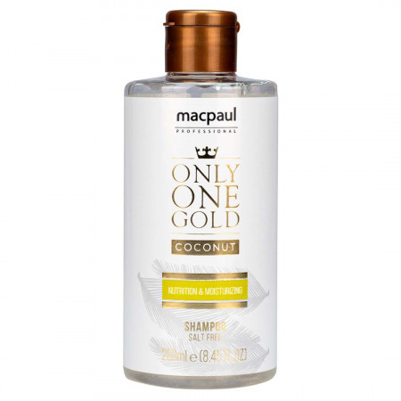 MacPaul Only One Gold Coconut Shampoo Nutritivo - 250ml