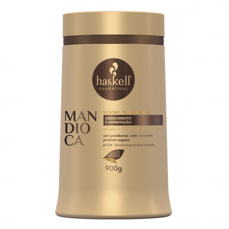 Haskell Mandioca - Máscara de Hidratação - 900g