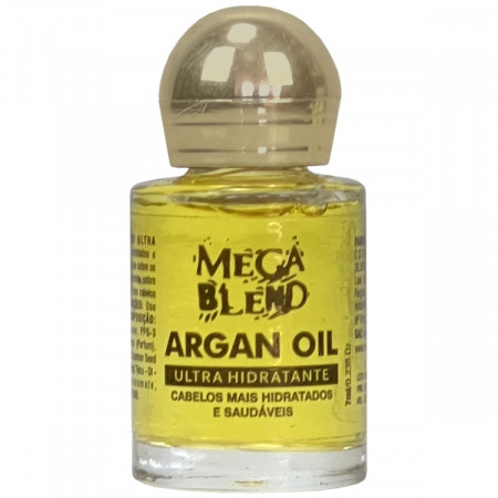 Mega Blend Óleo Argan Ultra Hidratante - 7ml