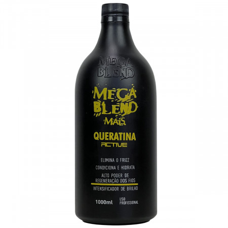 Mega Blend Mais Queratina Active Escova Sem Formol - 1L