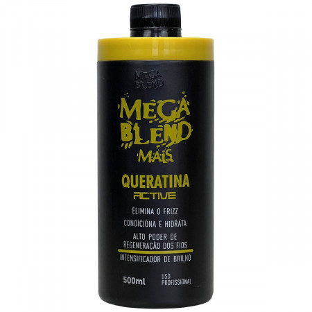 Mega Blend Mais Queratina Active Escova Sem Formol - 500ml