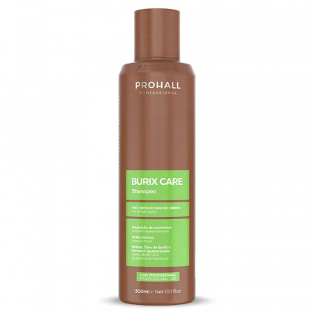 Prohall Shampoo Burix Care Reposição de Nutrientes - 300ml