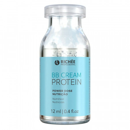 Richée BB Cream Protein Ampola Nutrição - 12ml