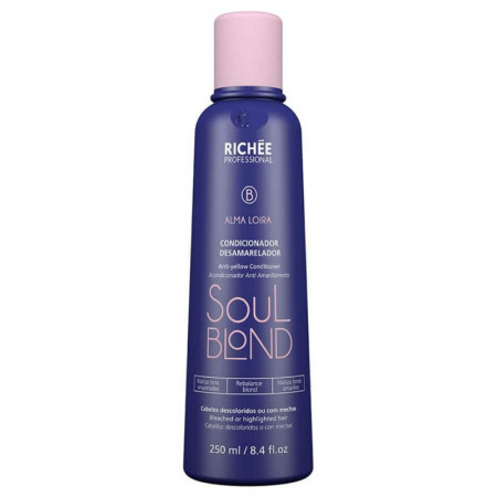 Richée Soul Blond Kit Shampoo e Condicionador - 2x250ml