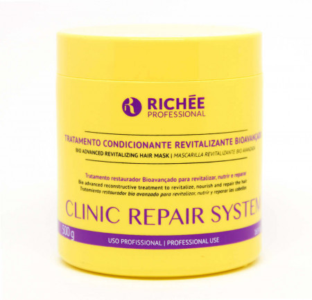 Richée Clinic Repair System Máscara Capilar + Queratina Liquida