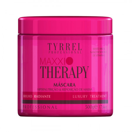 Tyrrel Maxxi Therapy Máscara Hipernutrição e Reposição de Massa