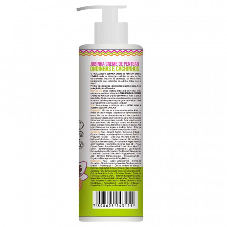 Widi Care Finalizando a Jubinha Creme de Pentear Levinho - 300ml