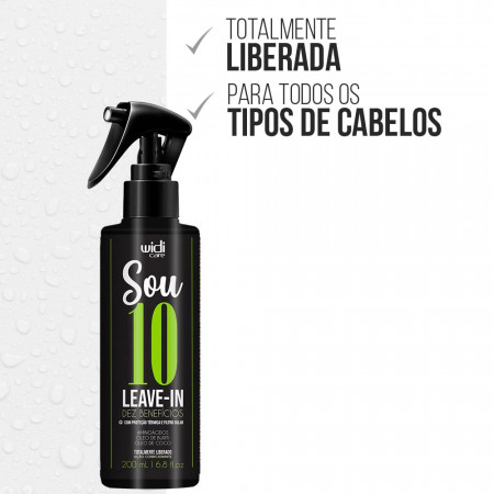 Widi Care Sou 10 Leave-in Dez Benefícios - 200ml