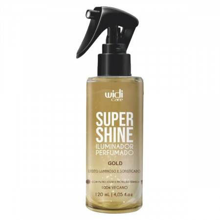 Widi Care Super Shine Gold Iluminador Perfumado - 120ml